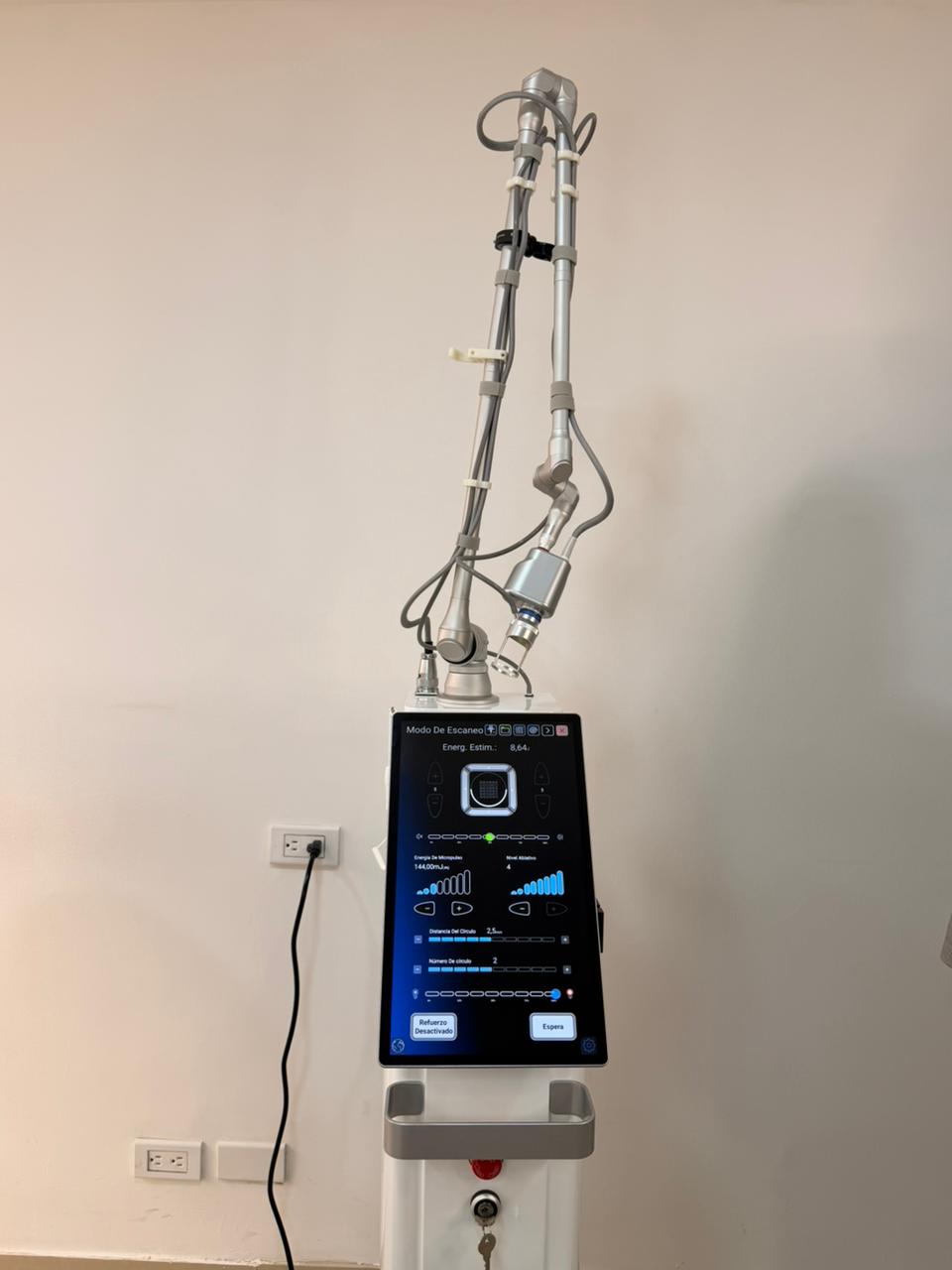 Láser CO2 Ultra Fraccionado