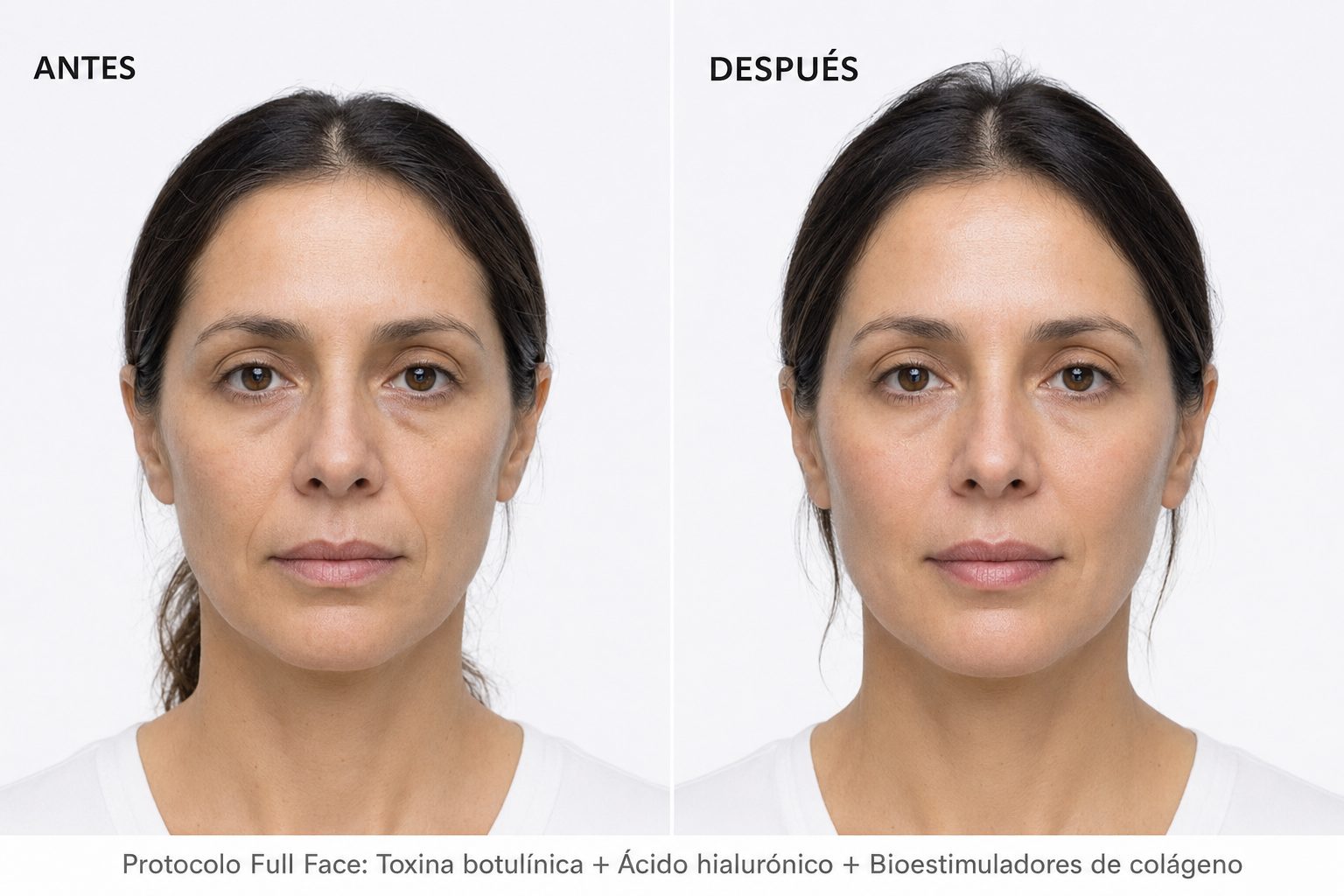 Botox + Sculptra + Ácido Hialurónico