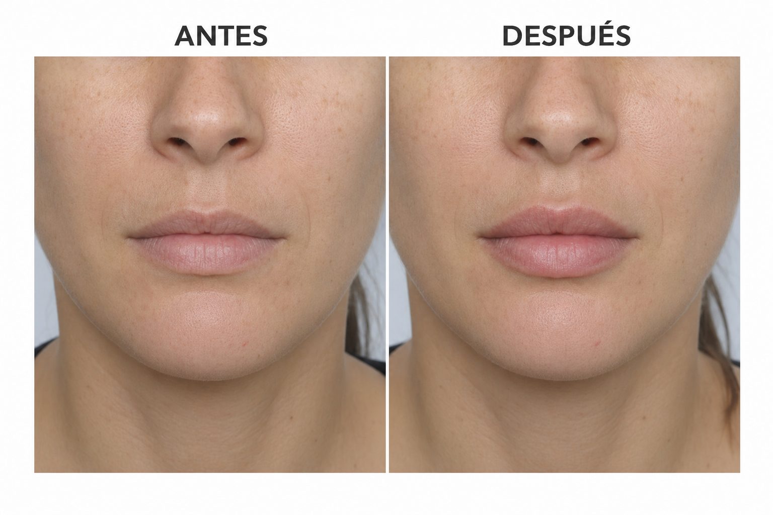 Ácido Hialurónico en Bogotá · Labios · arco de Cupido