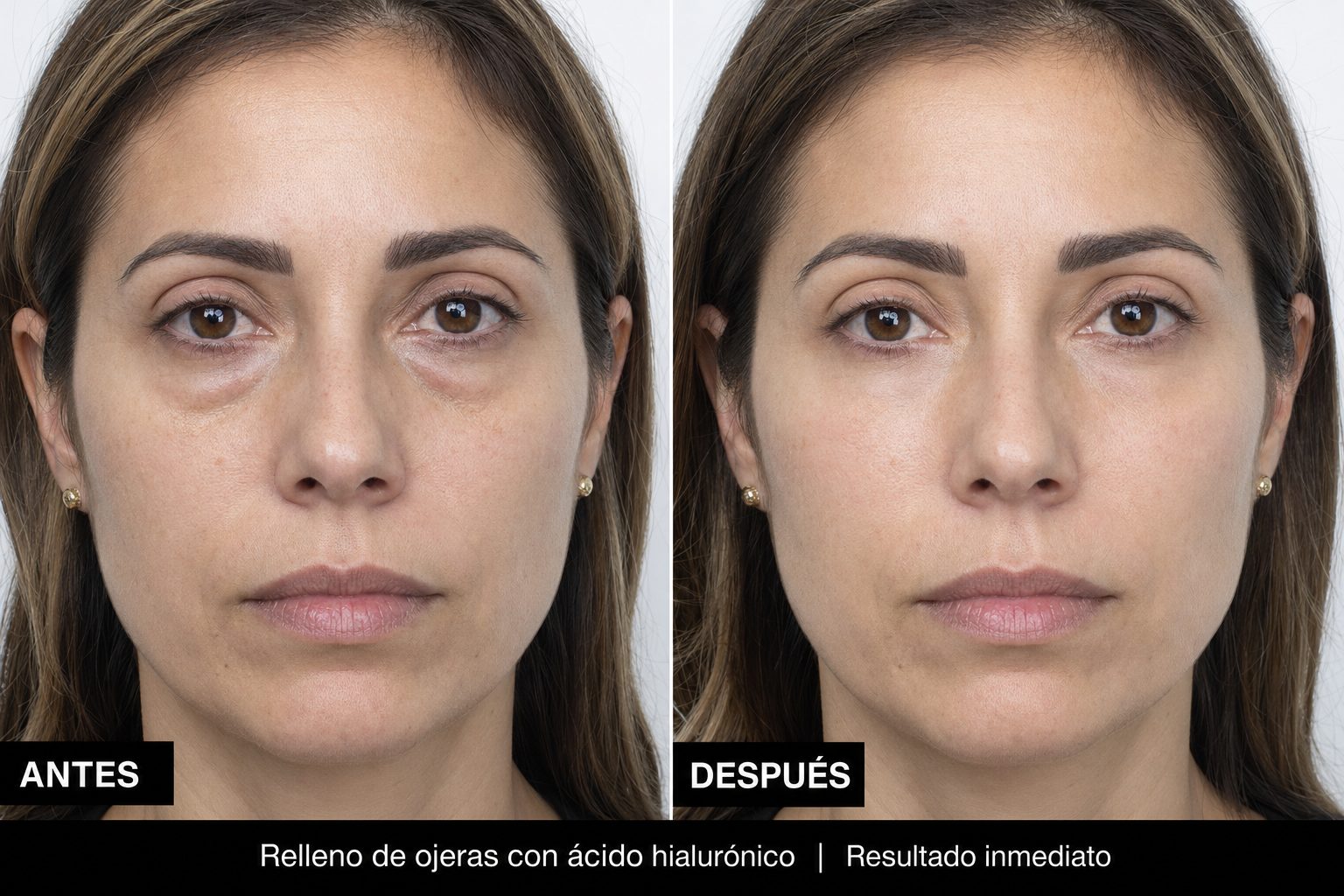 Ácido Hialurónico en Bogotá · Ojeras