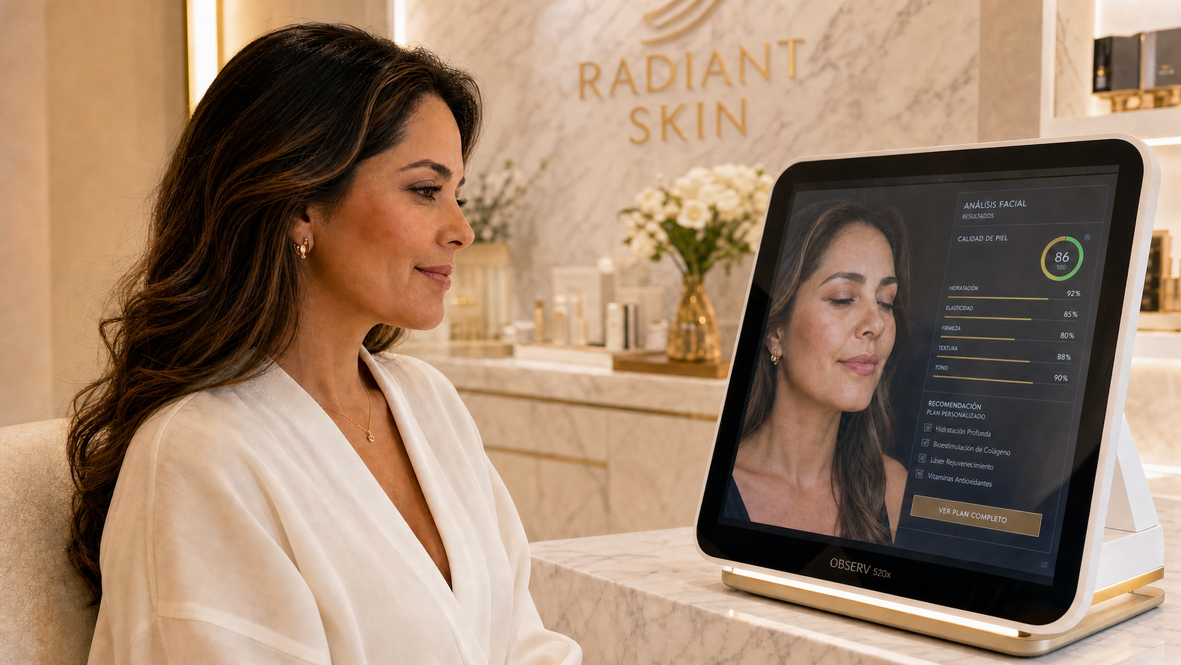 Full Face Radiant Skin