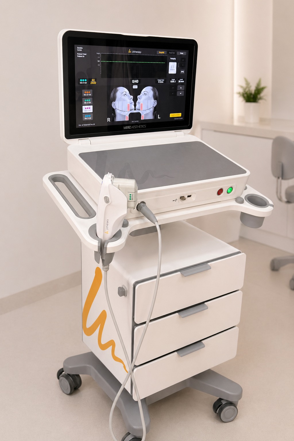 Equipo Ultherapy PRIME® — Radiant Skin Bogotá